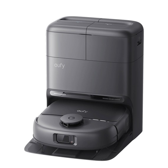 Пылесос робот EUFY OMNI C28 BLACK (T211A310)