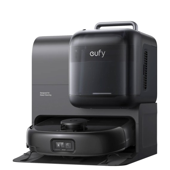 Пылесос робот EUFY OMNI E28 BLACK (T2352G11)