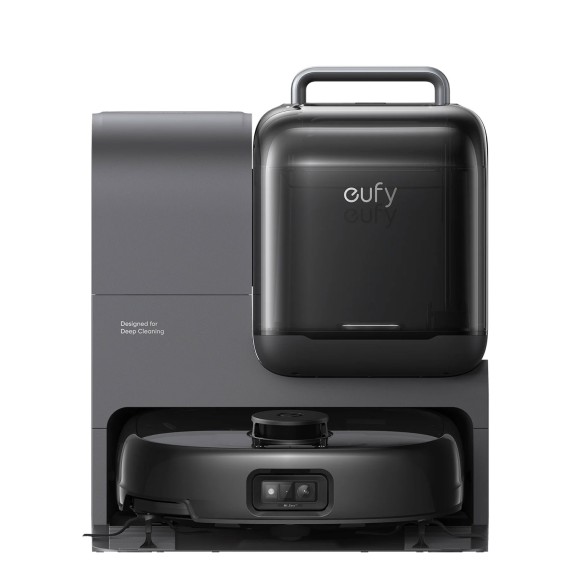 Пылесос робот EUFY OMNI E28 BLACK (T2352G11)