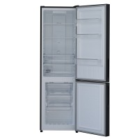 Refrigerator HOFFMANN HR252NFDF-BLACK-GLASS 