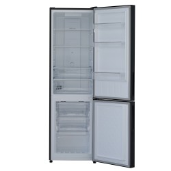 Refrigerator HOFFMANN HR252NFDF-BLACK-GLASS 