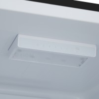 Refrigerator HOFFMANN HR252NFDF-BLACK-GLASS 