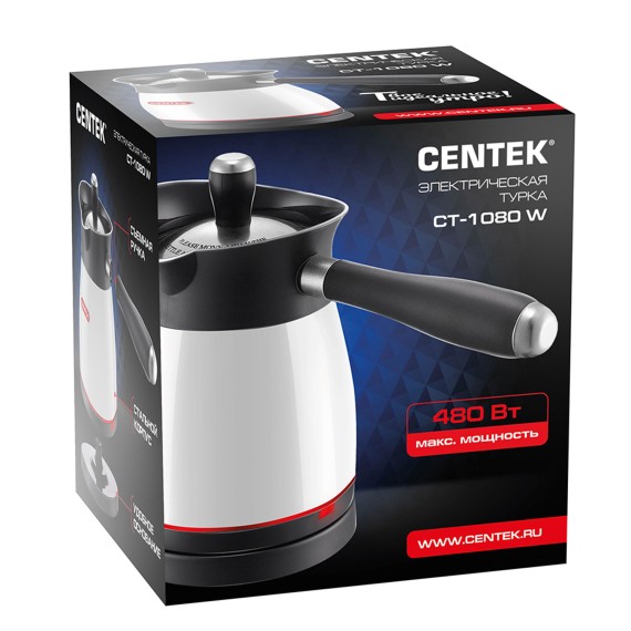 Coffee makers CENTEK CT-1080 WH 