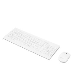 Keyboard LENOVO 510 Wireless Keyboard and Mouse Combo RU Layout (White) (GX31F38001)