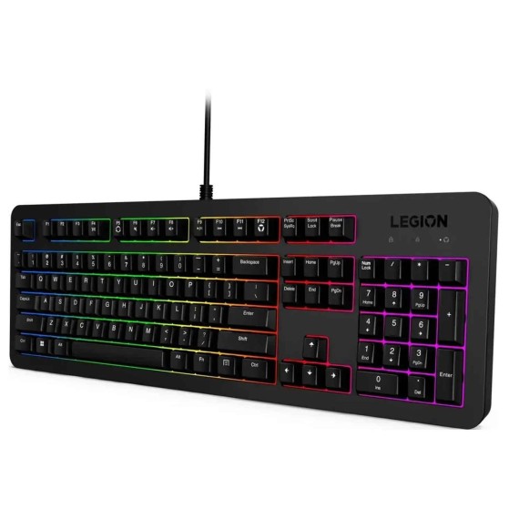 Keyboard LENOVO Legion K310 RGB Gaming RU Layout (Black) (GY41N91872)