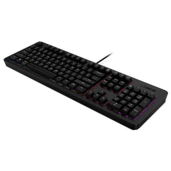 Keyboard LENOVO Legion K310 RGB Gaming RU Layout (Black) (GY41N91872)