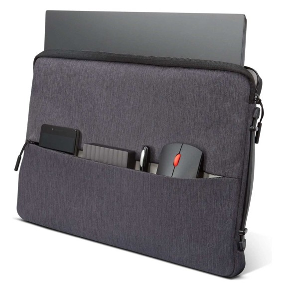 Պայուսակներ դյուրակիր համակարգչի LENOVO 13 Urban Sleeve (Charcoal Grey) (GX40Z50940)