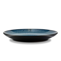 Plate NAVA 10-017-022 SKYLAR DESSERT BLUE 20CM 