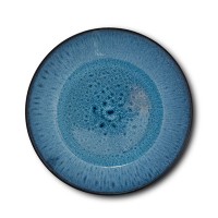 Plate NAVA 10-017-022 SKYLAR DESSERT BLUE 20CM 
