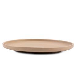 Тарелка NAVA 10-099-271 STONEARE SOHO BEIGE DIINER 27CM 