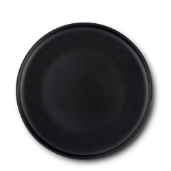 Тарелка NAVA 10-099-281 STONEARE SOHO BLACK DIINER 27CM 
