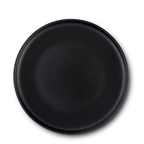Тарелка NAVA 10-099-281 STONEARE SOHO BLACK DIINER 27CM 