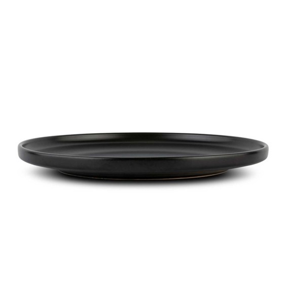 Тарелка NAVA 10-099-281 STONEARE SOHO BLACK DIINER 27CM 