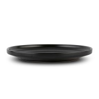 Plate NAVA 10-099-282 STONEARE SOHO BLACK DESSERT 20CM 