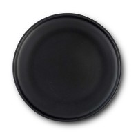 Plate NAVA 10-099-282 STONEARE SOHO BLACK DESSERT 20CM 