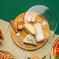 Food storage NAVA 10-107-032 BAMBOO BOX 28CM 