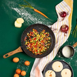 Frypan NAVA 10-144-102 STONE  NATURE 26CM 