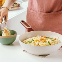 Frypan NAVA 10-144-310 INDUC. TERRESTRIAL WOK 28CM 