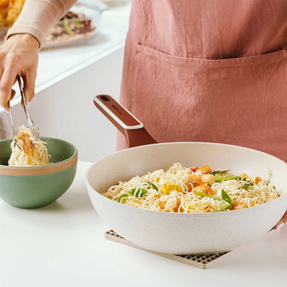 Frypan NAVA 10-144-310 INDUC. TERRESTRIAL WOK 28CM 