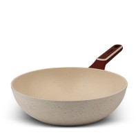 Frypan NAVA 10-144-310 INDUC. TERRESTRIAL WOK 28CM 