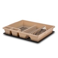 Сушилка для посуды NAVA 10-174-030 PLASTIC MISTY 45CM 