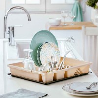 Сушилка для посуды NAVA 10-174-030 PLASTIC MISTY 45CM 