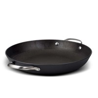 Frypan NAVA 10-205-009 ATLAS CAST IRON DOUBLE HANDLE 28CM 