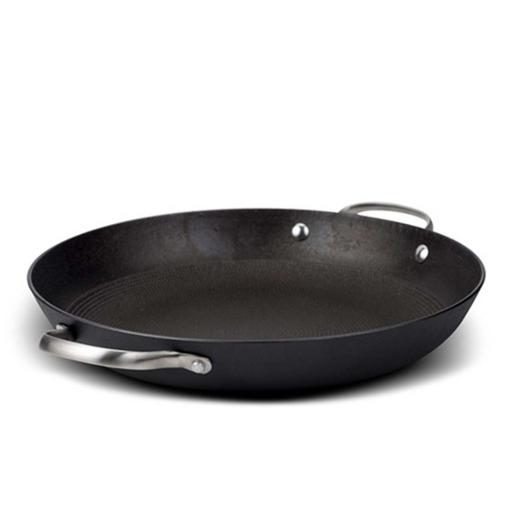 Frypan NAVA 10-205-009 ATLAS CAST IRON DOUBLE HANDLE 28CM 
