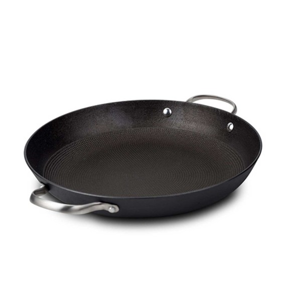 Frypan NAVA 10-205-009 ATLAS CAST IRON DOUBLE HANDLE 28CM 
