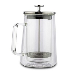 Kettles/tea makers NAVA 10-225-025 DOUBLE-WALL GLASS 1000ML 