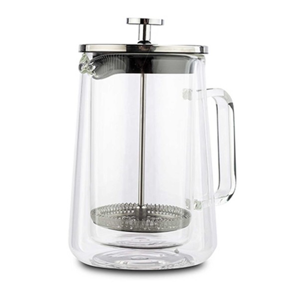 Թեյնիկներ/թեյի թրմիչներ NAVA 10-225-025 DOUBLE-WALL GLASS 1000ML 