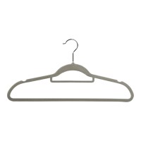 Hanger KESPER 16644 ANTI-SLIP COATING SET 25PC GREY 