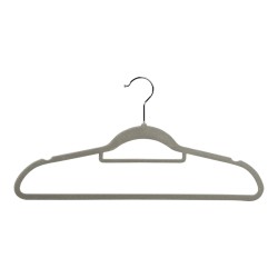 Hanger KESPER 16644 ANTI-SLIP COATING SET 25PC GREY 
