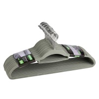 Hanger KESPER 16644 ANTI-SLIP COATING SET 25PC GREY 