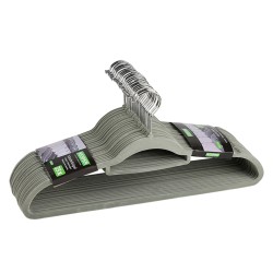 Hanger KESPER 16644 ANTI-SLIP COATING SET 25PC GREY 