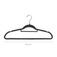 Hanger KESPER 16646 ANTI-SLIP COATING SET 25PC ANTHRACIDE 