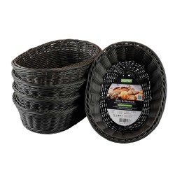 Bread basket KESPER 19826 FULL PLASTIC GREY 