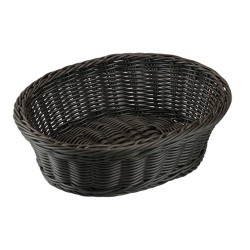 Bread basket KESPER 19826 FULL PLASTIC GREY 