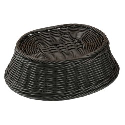 Bread basket KESPER 19826 FULL PLASTIC GREY 