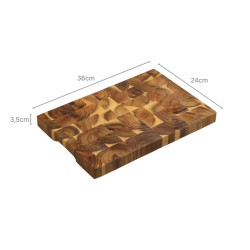 Chopping board KESPER 28150 ACACIA 36x24CM 