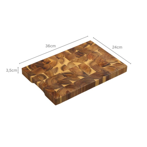 Разделочная доска KESPER 28150 ACACIA 36x24CM 