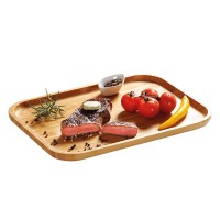 Plate KESPER 58161 SERVING BAMBOO 37.5X27.5X2CM 