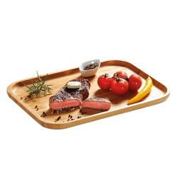 Тарелка KESPER 58161 SERVING BAMBOO 37.5X27.5X2CM 