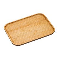 Plate KESPER 58161 SERVING BAMBOO 37.5X27.5X2CM 