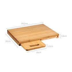 Chopping board KESPER 58360 BAMBOO SET 3PCS 