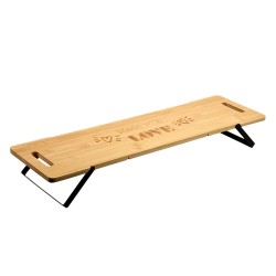 Tray KESPER 58386 BAMBOO SERVING WITH STAND 