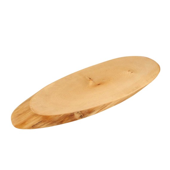 Plate KESPER 69132 BIRCH WOOD FOR SERVING NATURAL 