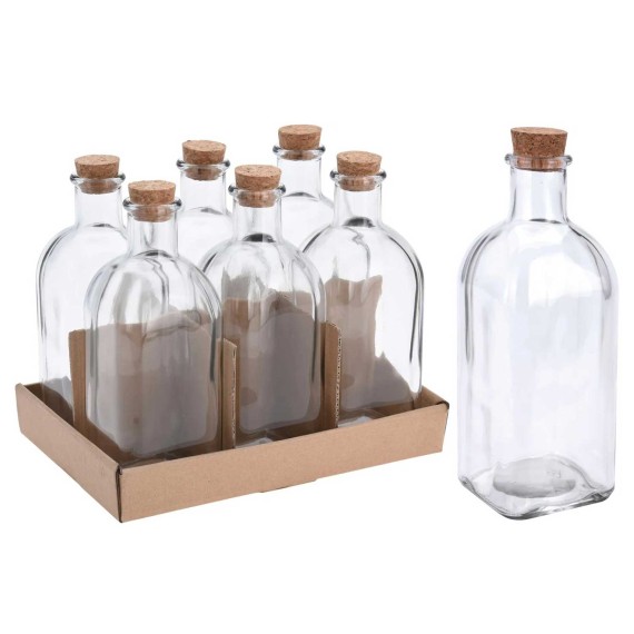 Банка KOOPMAN 695000030 OIL AND VINEGAR BOTTLE 500ML (411854)