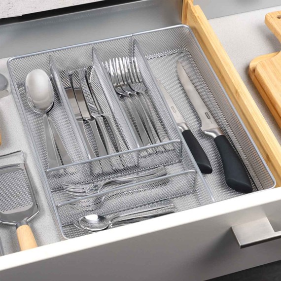 Ящик для столовых приборов KESPER 90183 METAL 37X30.5CM 