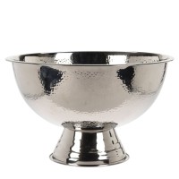Аксессуары для льда KOOPMAN A12441160 BOWL ROUND HAMMERED 39X24CM (972621)